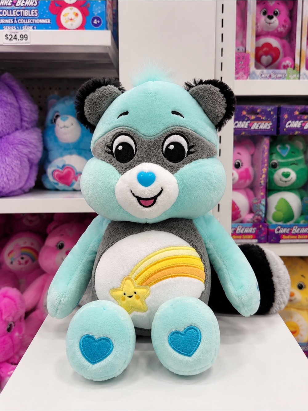 Care Bears Unlock the Magic Togetherness Bear Plush Collectable